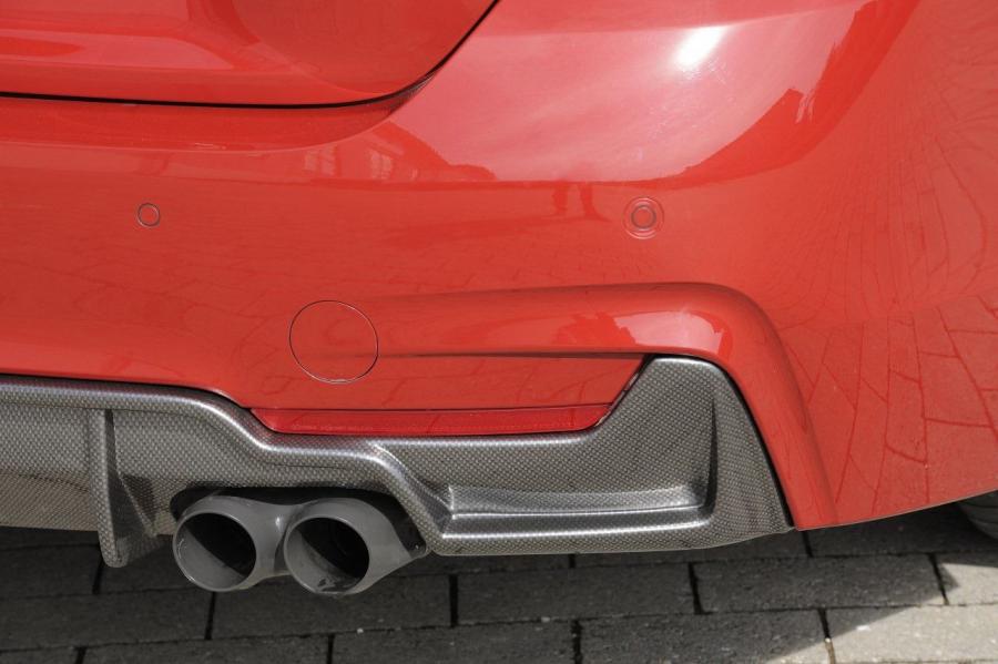  BMW 4-Series Coupe by Rieger Tuning 2014 года  (фото 10 из 15)